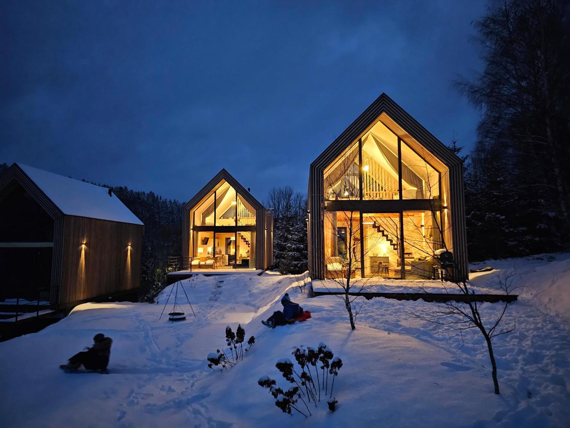 Domki Pod Lasem - Domek Sosnowy Stronie Slaskie Exterior foto